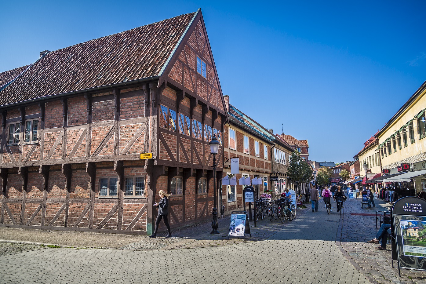 Wycieczka jednodniowa promem Świnoujście-Ystad (Szwecja)